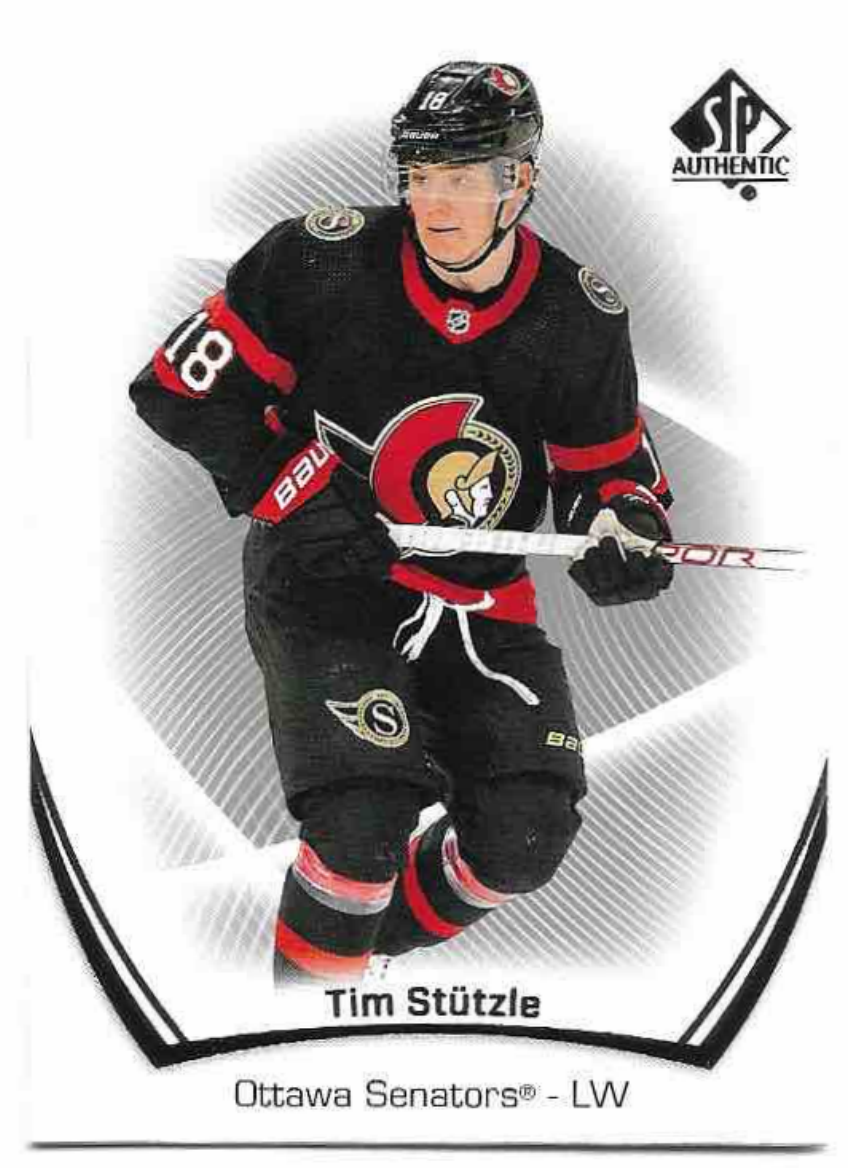 TIM STUTZLE 21-22 UD SP Authentic