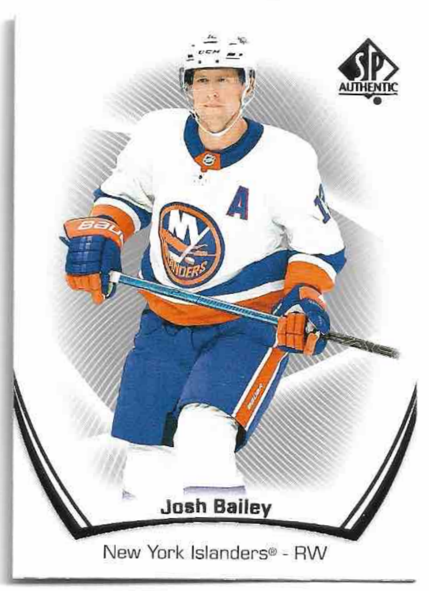 JOSH BAILEY 21-22 UD SP Authentic