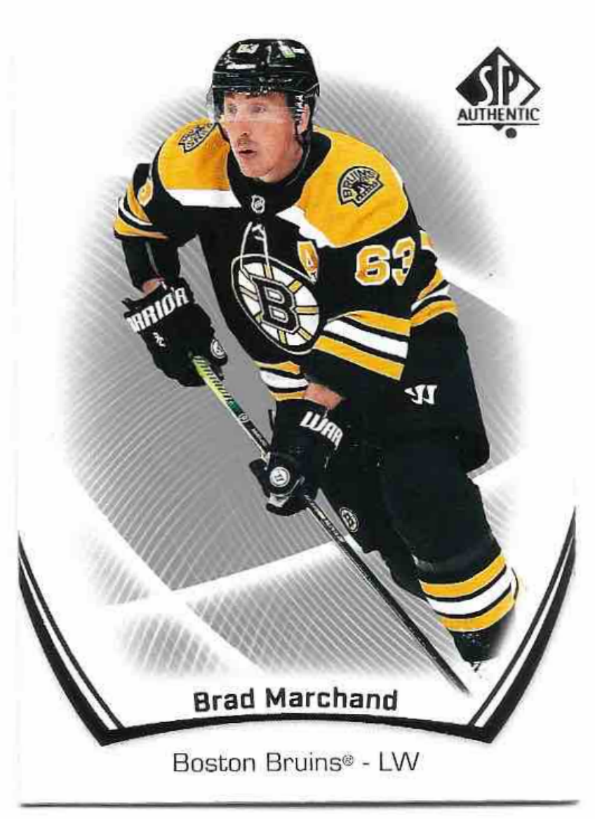 BRAD MARCHAND 21-22 UD SP Authentic