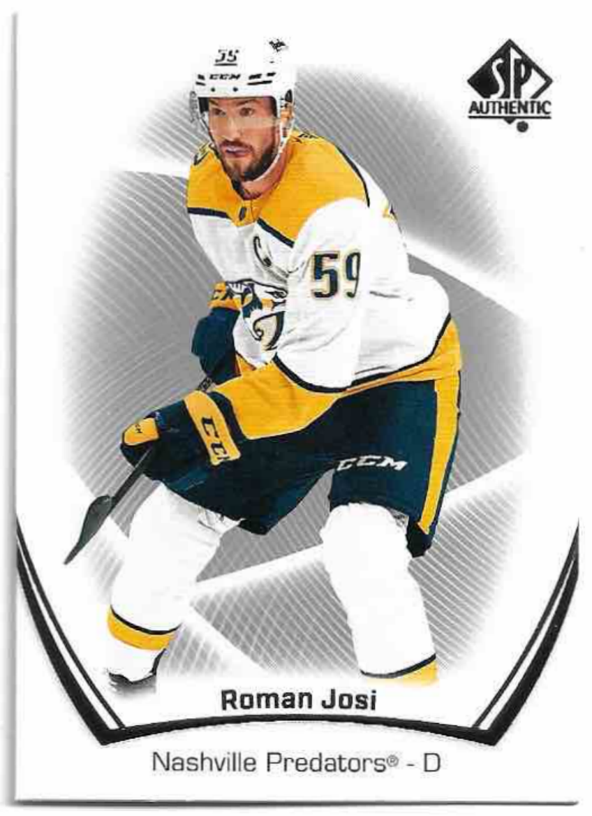 ROMAN JOSI 21-22 UD SP Authentic