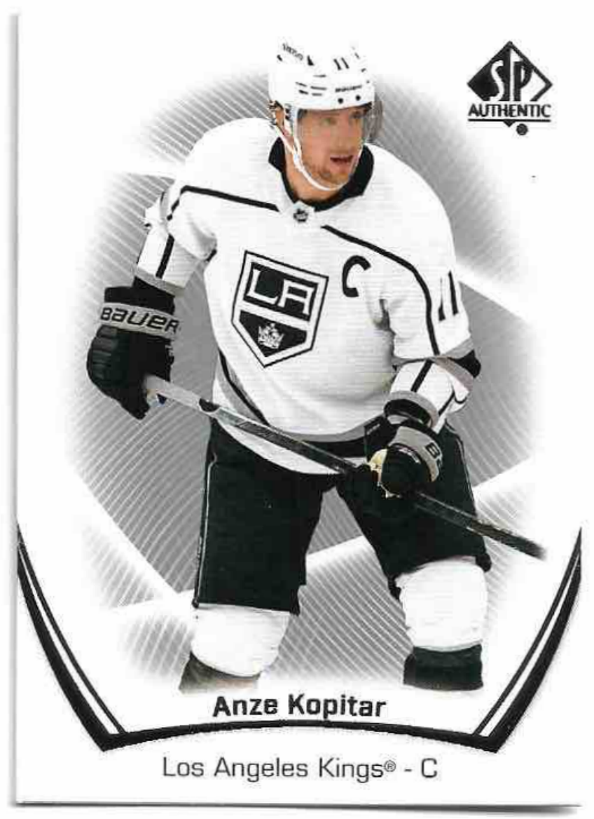 ANZE KOPITAR 21-22 UD SP Authentic