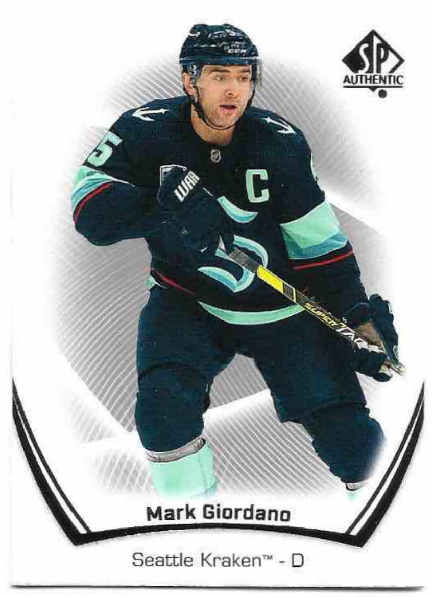 MARK GIORDANO 21-22 UD SP Authentic