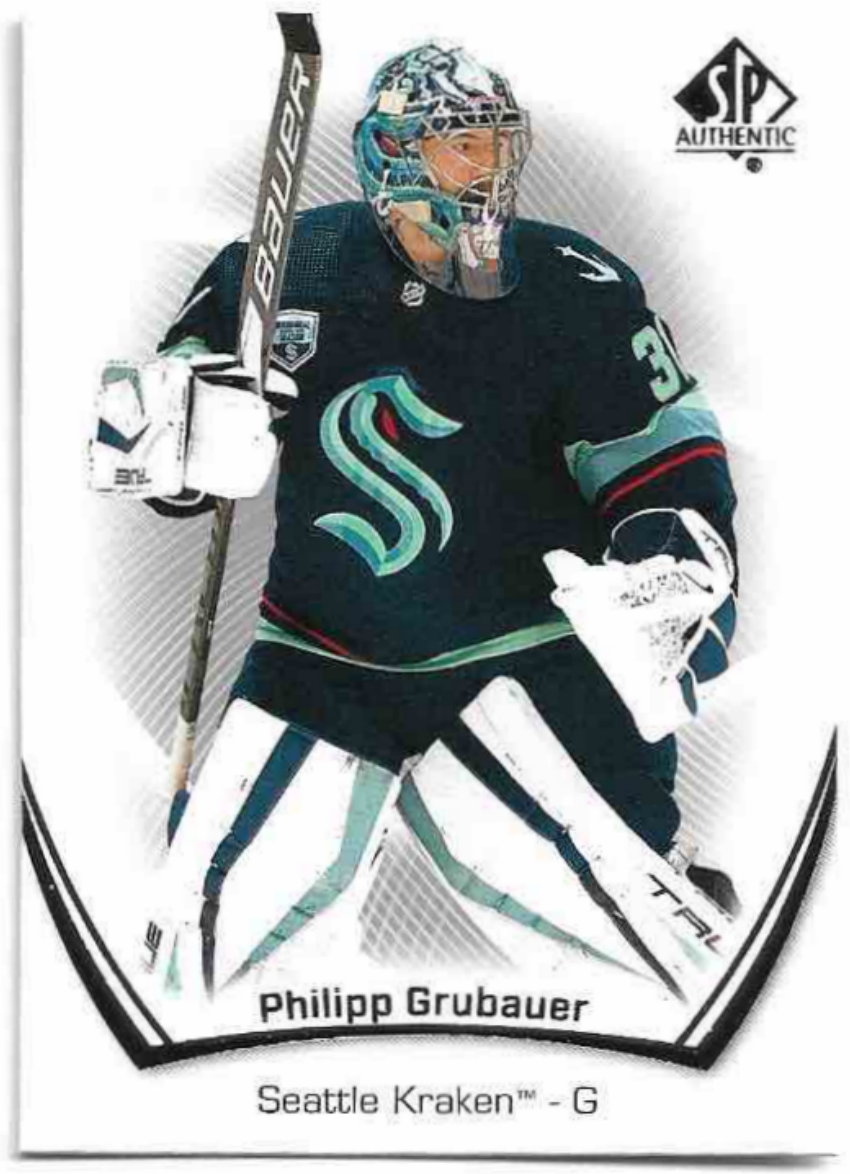 PHILIPP GRUBAUER 21-22 UD SP Authentic