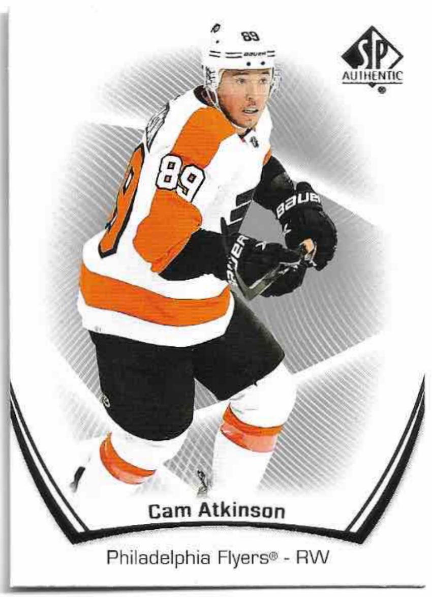 CAM ATKINSON 21-22 UD SP Authentic