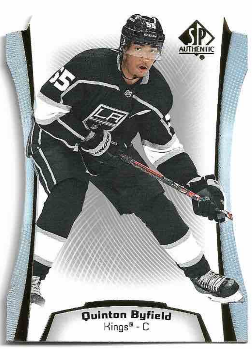 Rookie SP Die-Cut QUINTON BYFIELD 21-22 UD SP Authentic
