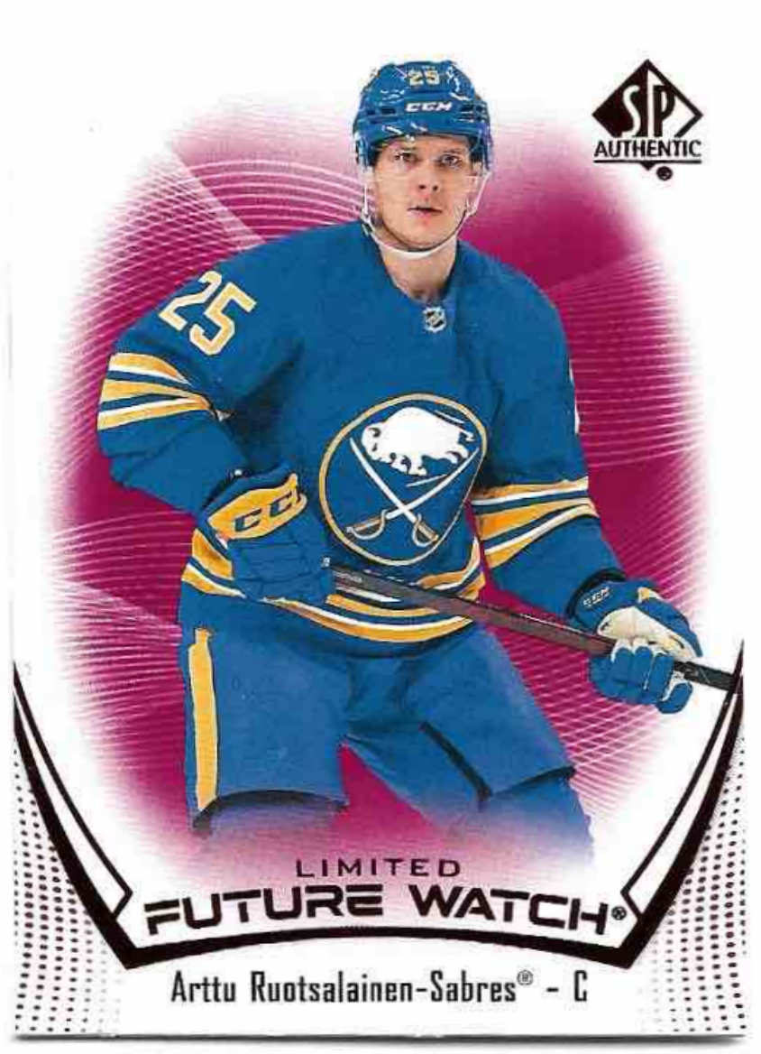 Rookie Limited Red Future Watch ARTTU RUOTSALAINEN 21-22 UD SP Authentic