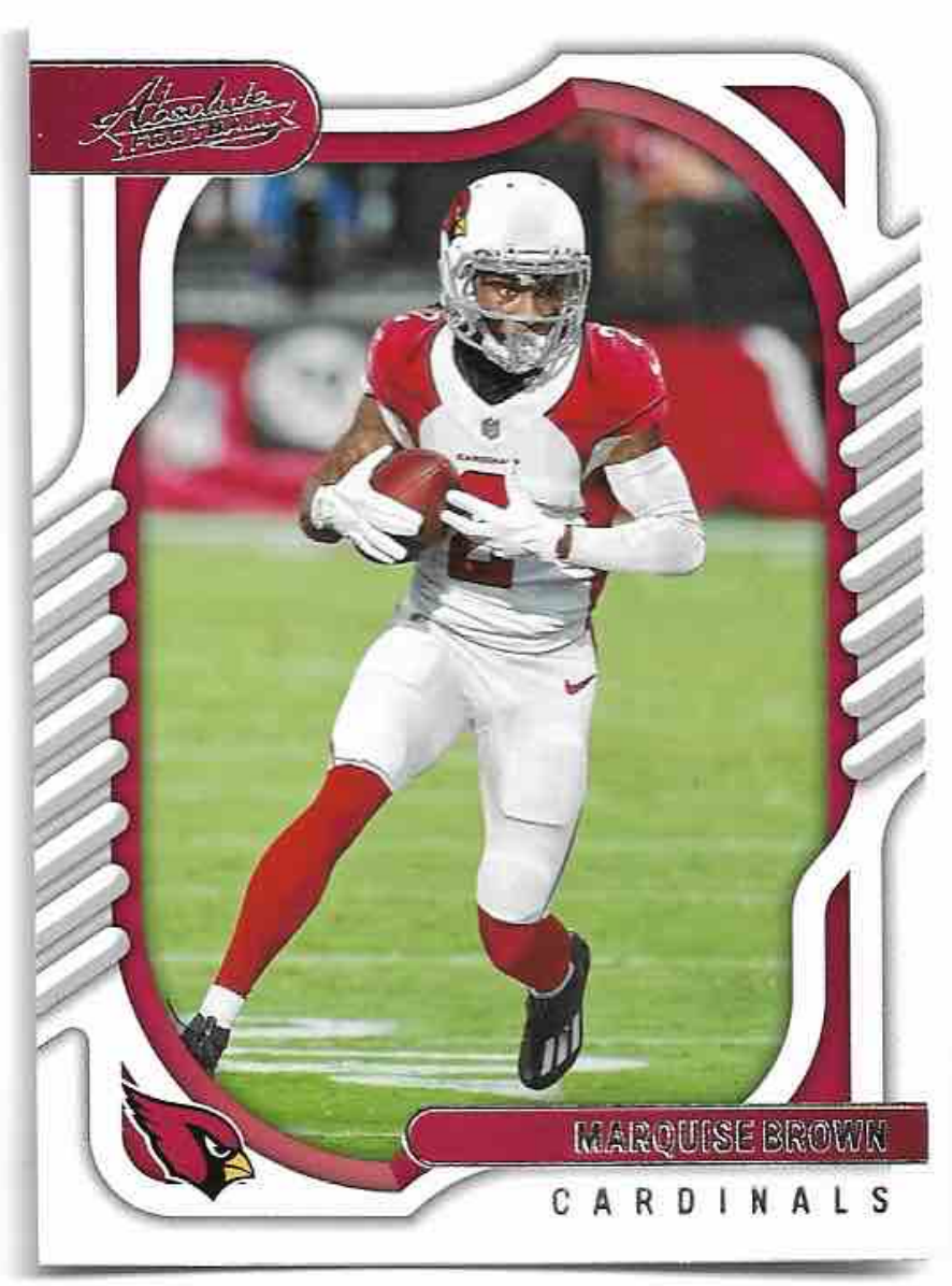 MARQUISE BROWN 2022 Panini Absolute Football