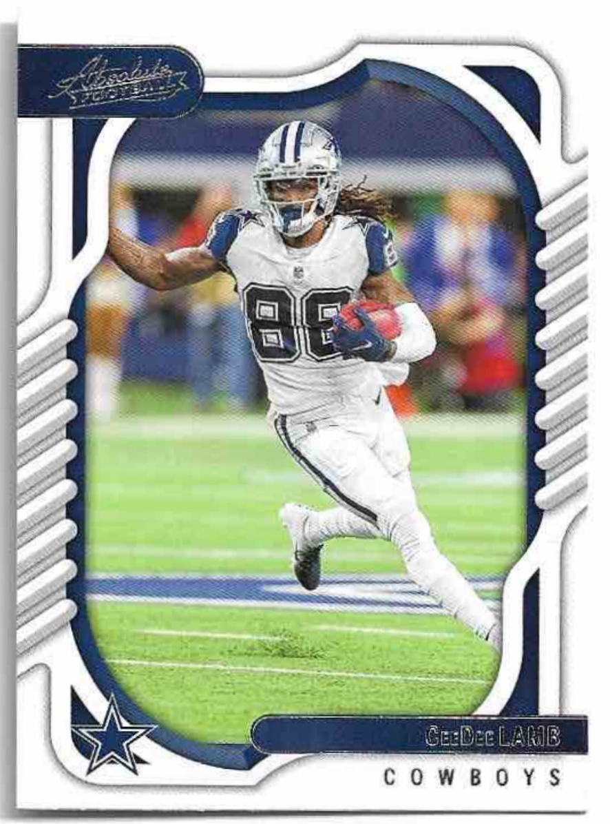 CEEDEE LAMB 2022 Panini Absolute Football