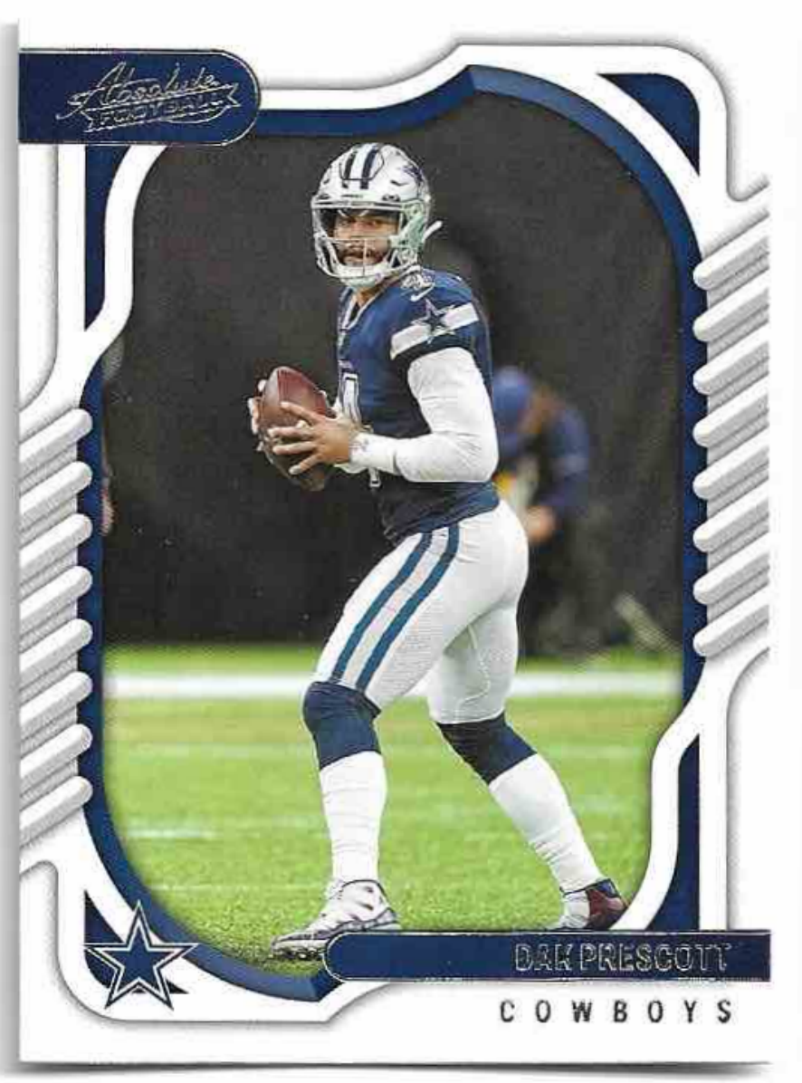 DAK PRESCOTT 2022 Panini Absolute Football