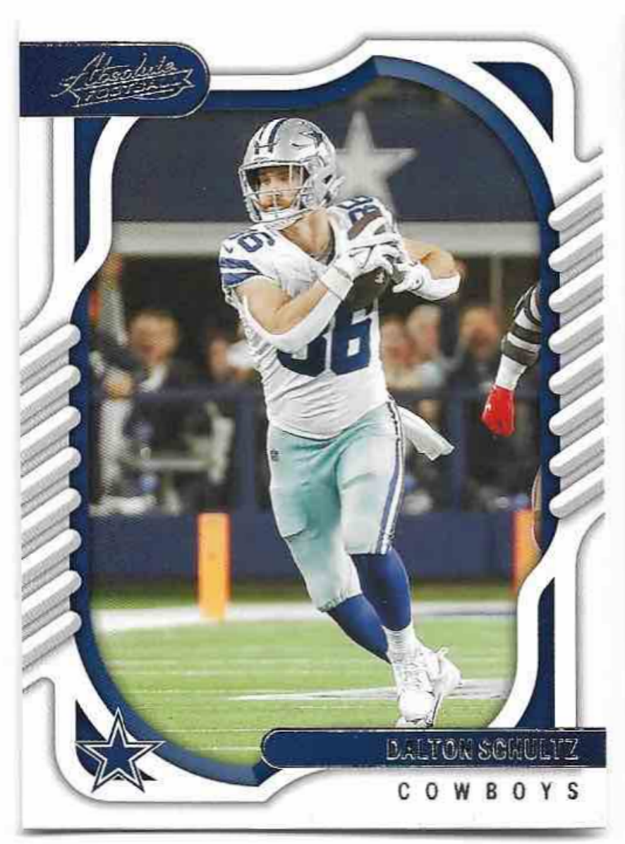 DALTON SCHULTZ 2022 Panini Absolute Football