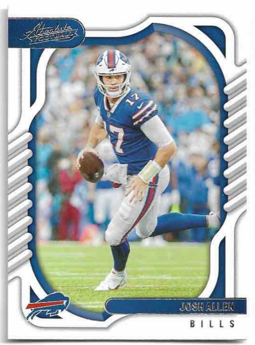 JOSH ALLEN 2022 Panini Absolute Football