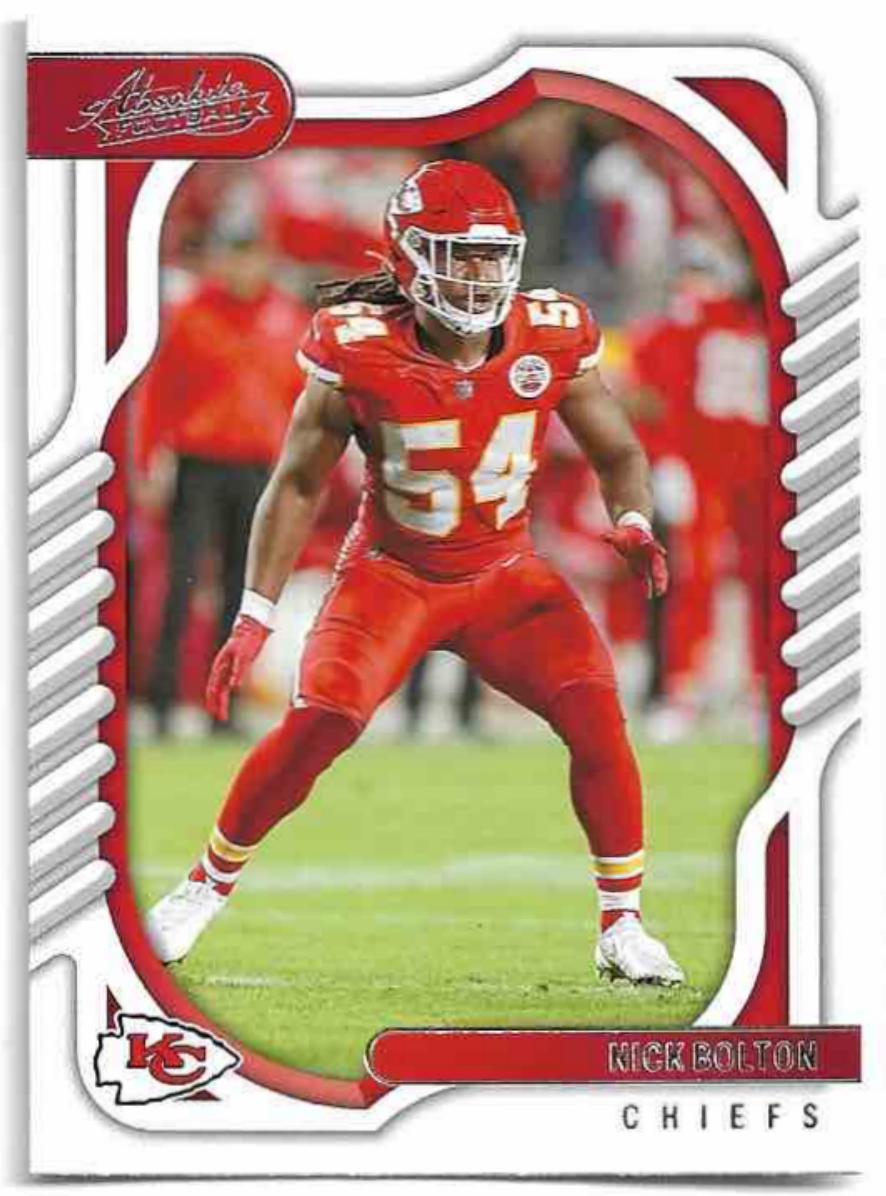 NICK BOLTON 2022 Panini Absolute Football