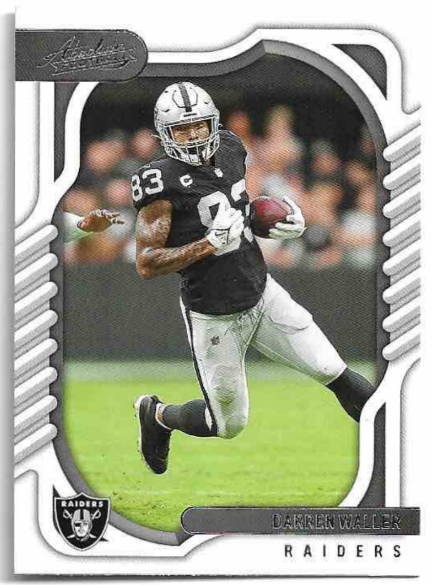 DARREN WALLER 2022 Panini Absolute Football