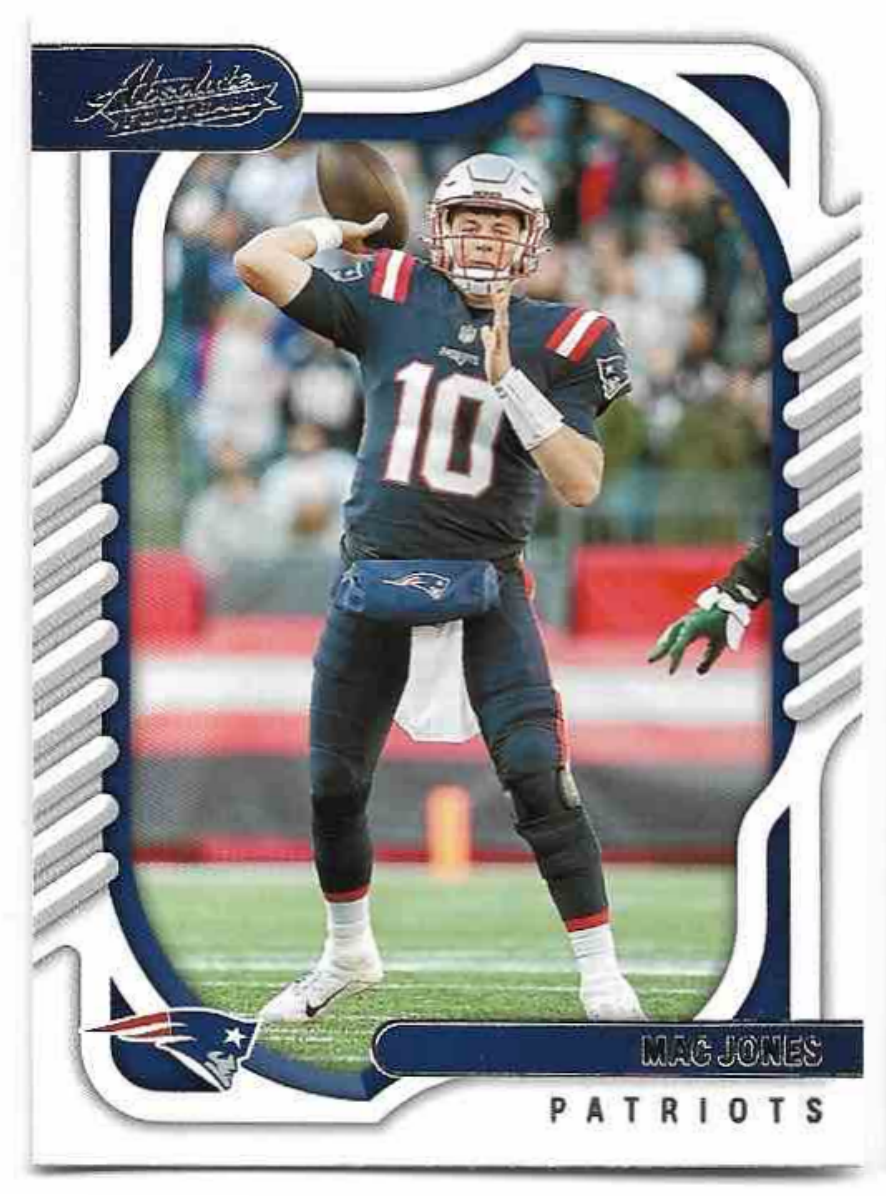 MAC JONES 2022 Panini Absolute Football