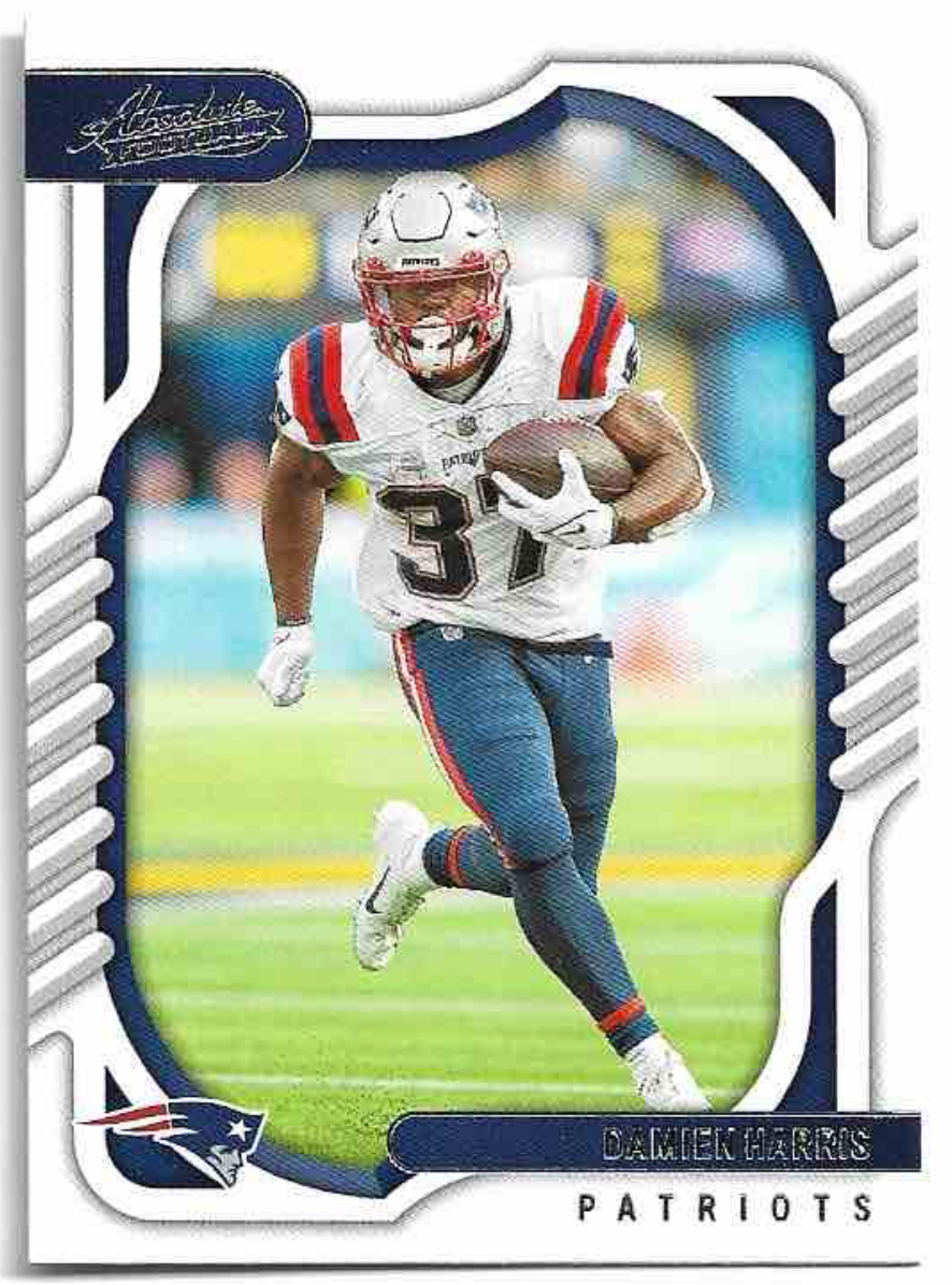 DAMIEN HARRIS 2022 Panini Absolute Football