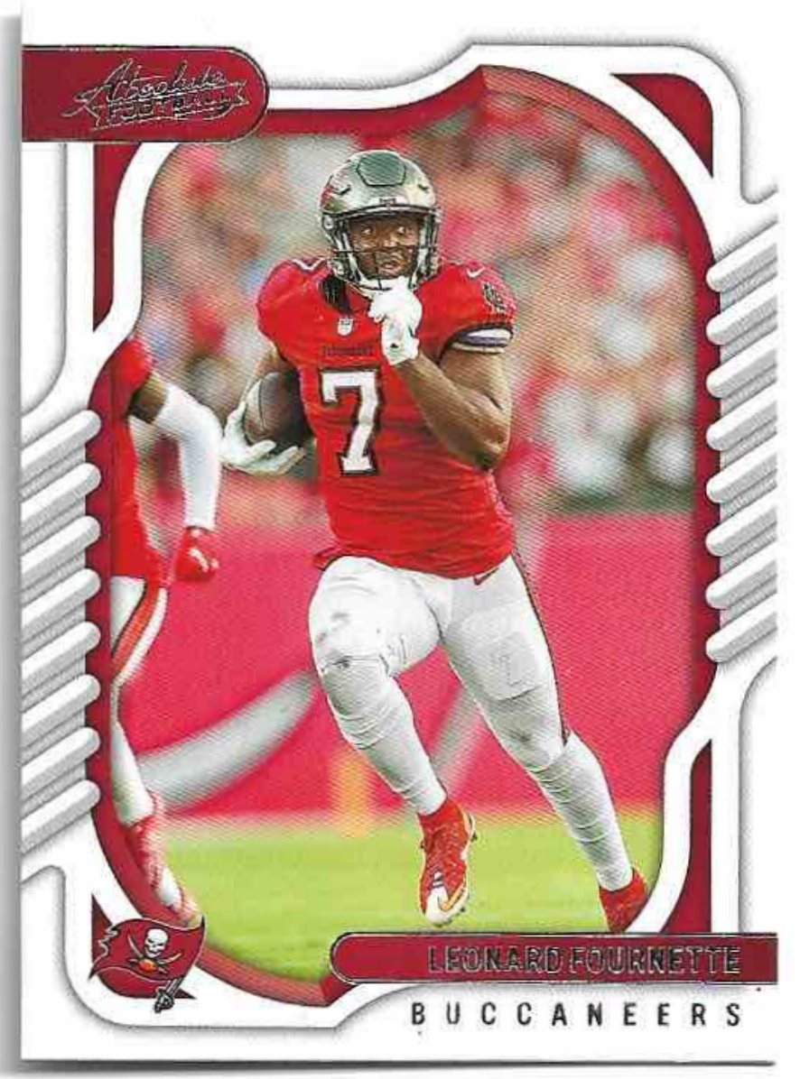 LEONARD FOURNETTE 2022 Panini Absolute Football