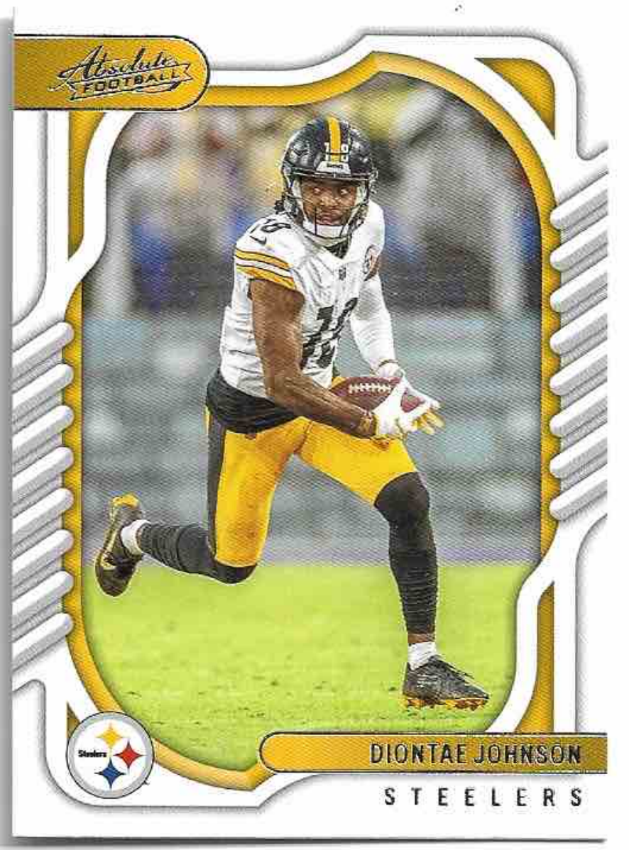 DIONTAE JOHNSON 2022 Panini Absolute Football