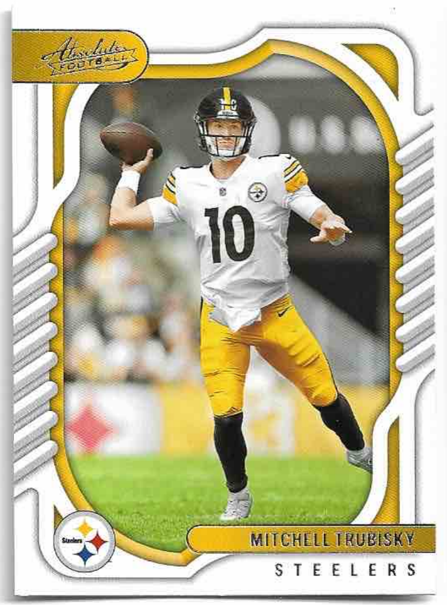 MITCHELL TRUBISKY 2022 Panini Absolute Football