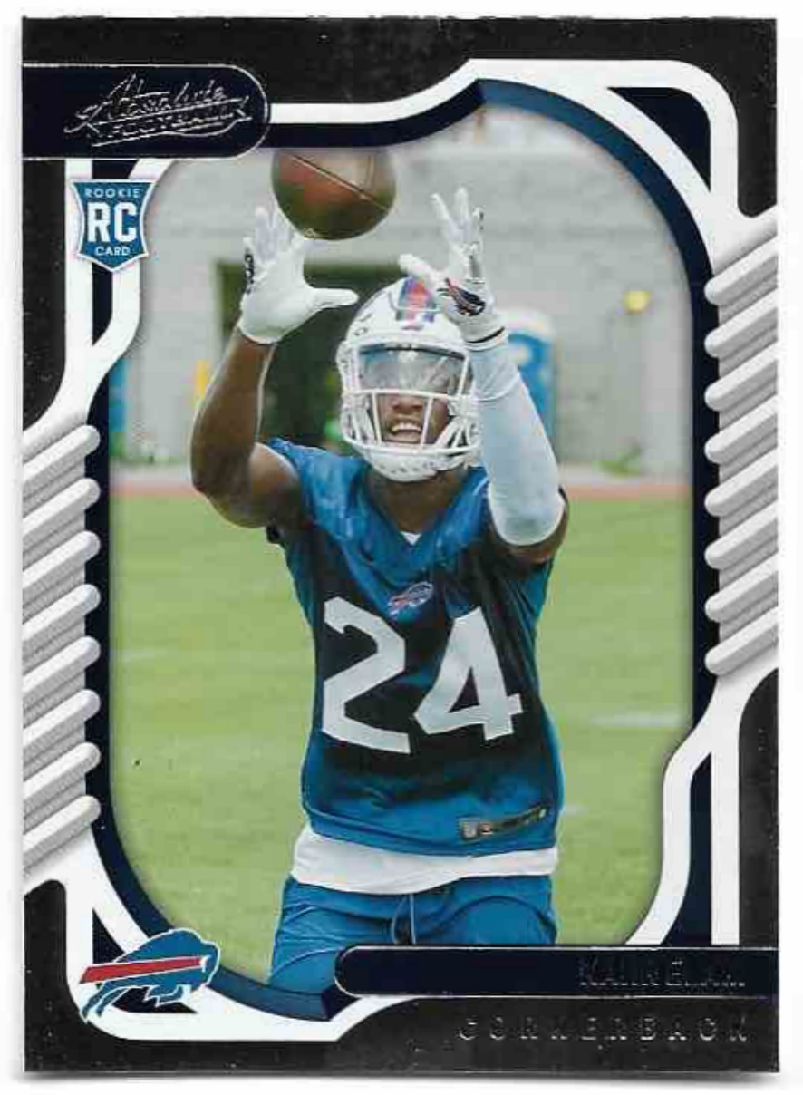 Rookie KAIIR ELAM 2022 Panini Absolute Football