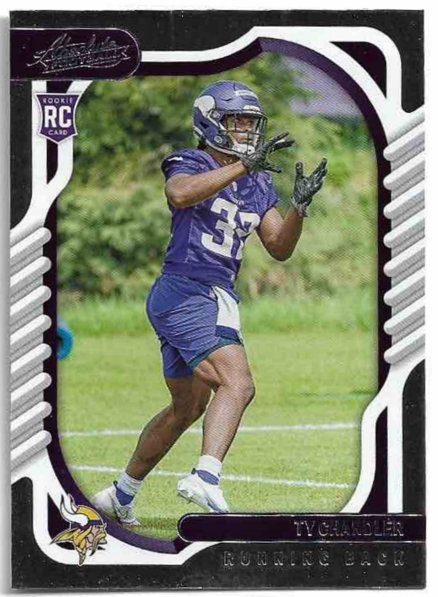 Rookie TY CHANDLER 2022 Panini Absolute Football