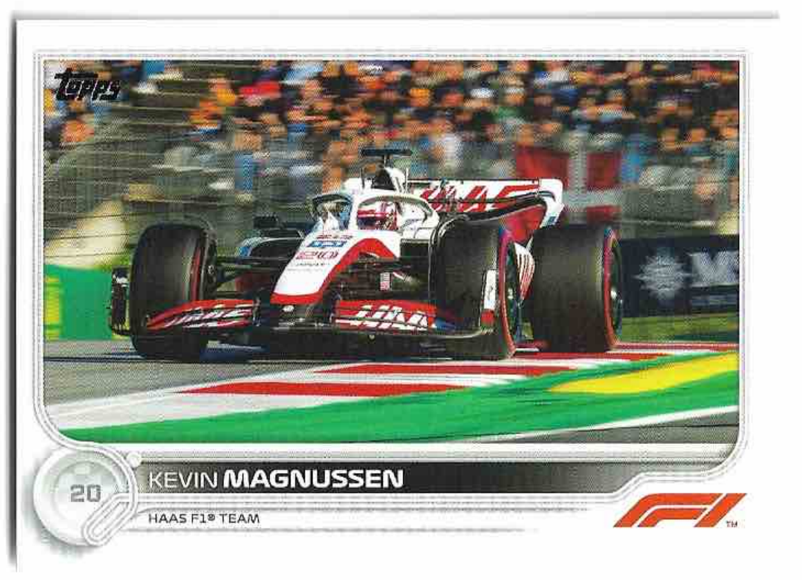 KEVIN MAGNUSSEN 2022 Topps Formula 1