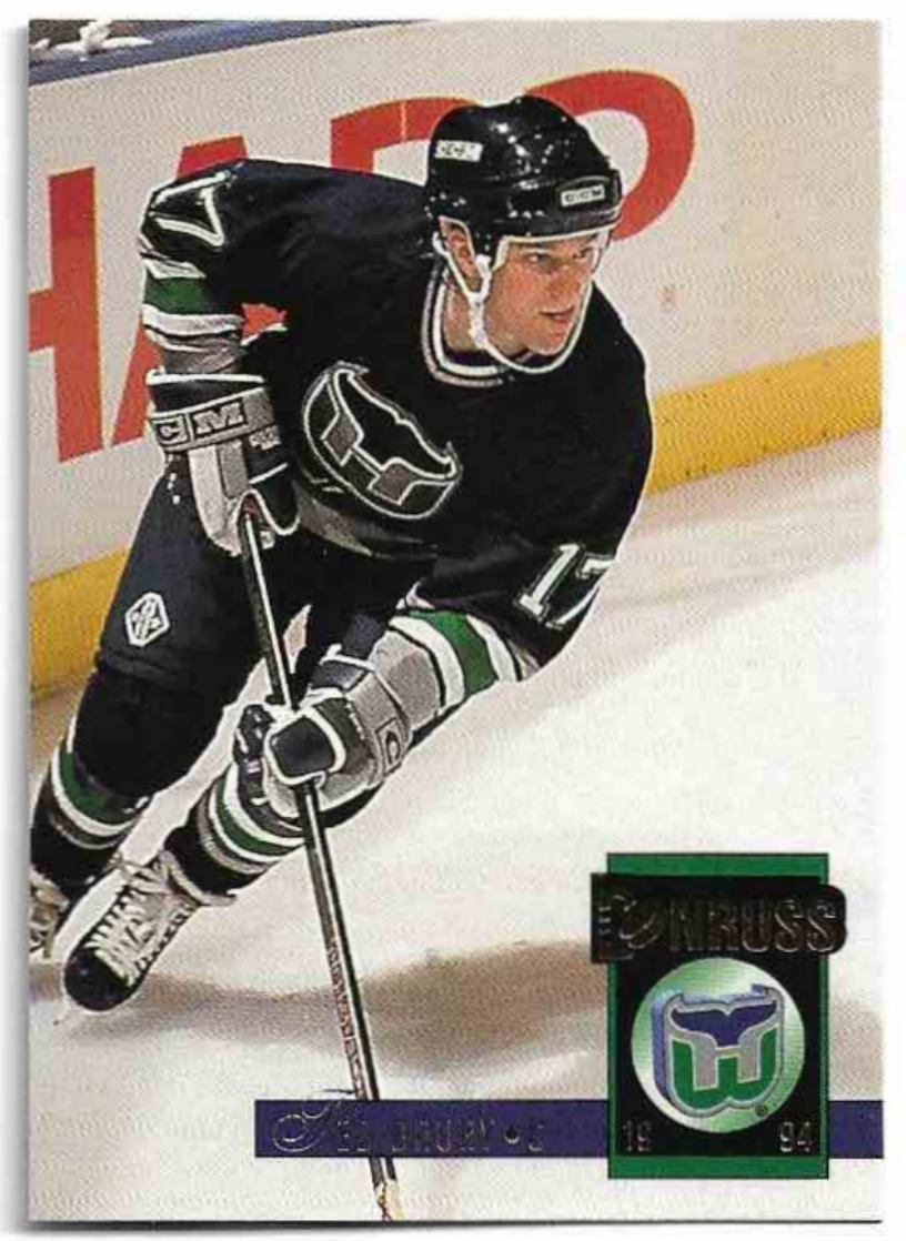 TED DRURY 93-94 Donruss