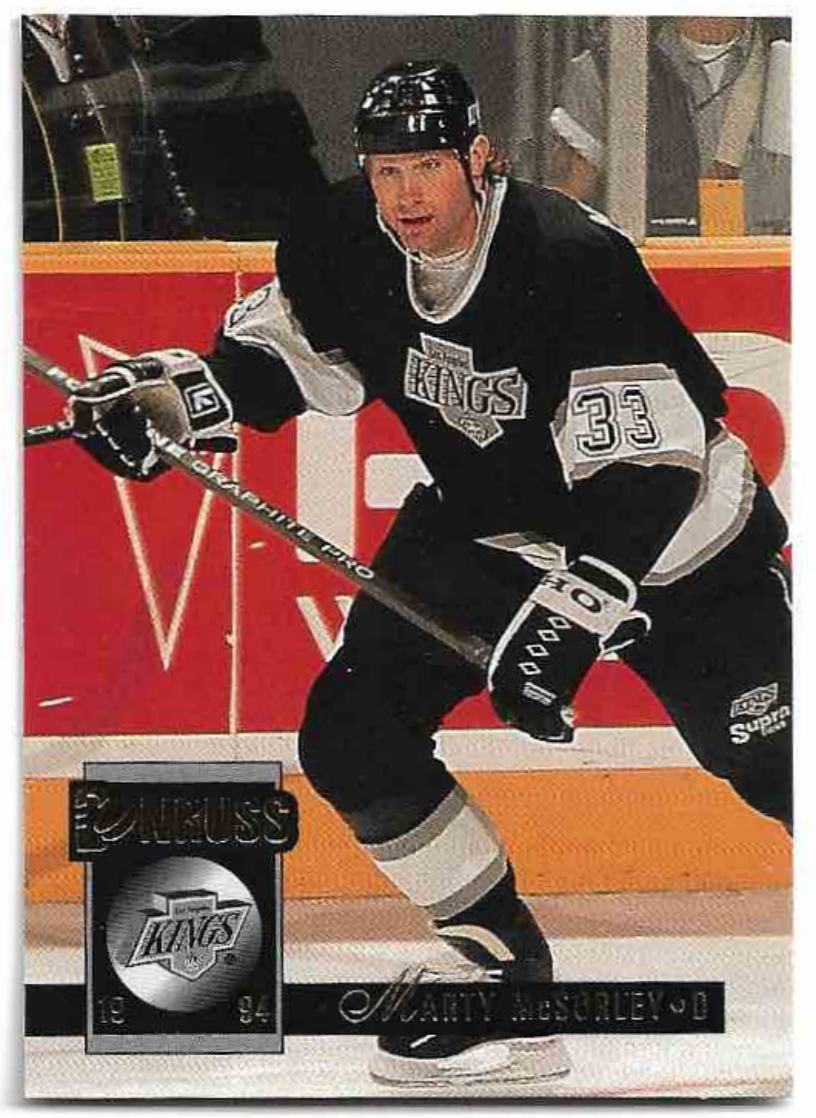MARTY MCSORLEY 93-94 Donruss