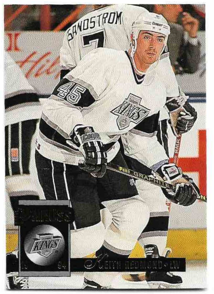 KEITH REDMOND 93-94 Donruss