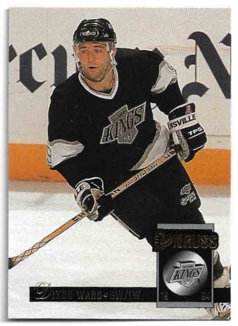 DIXON WARD 93-94 Donruss