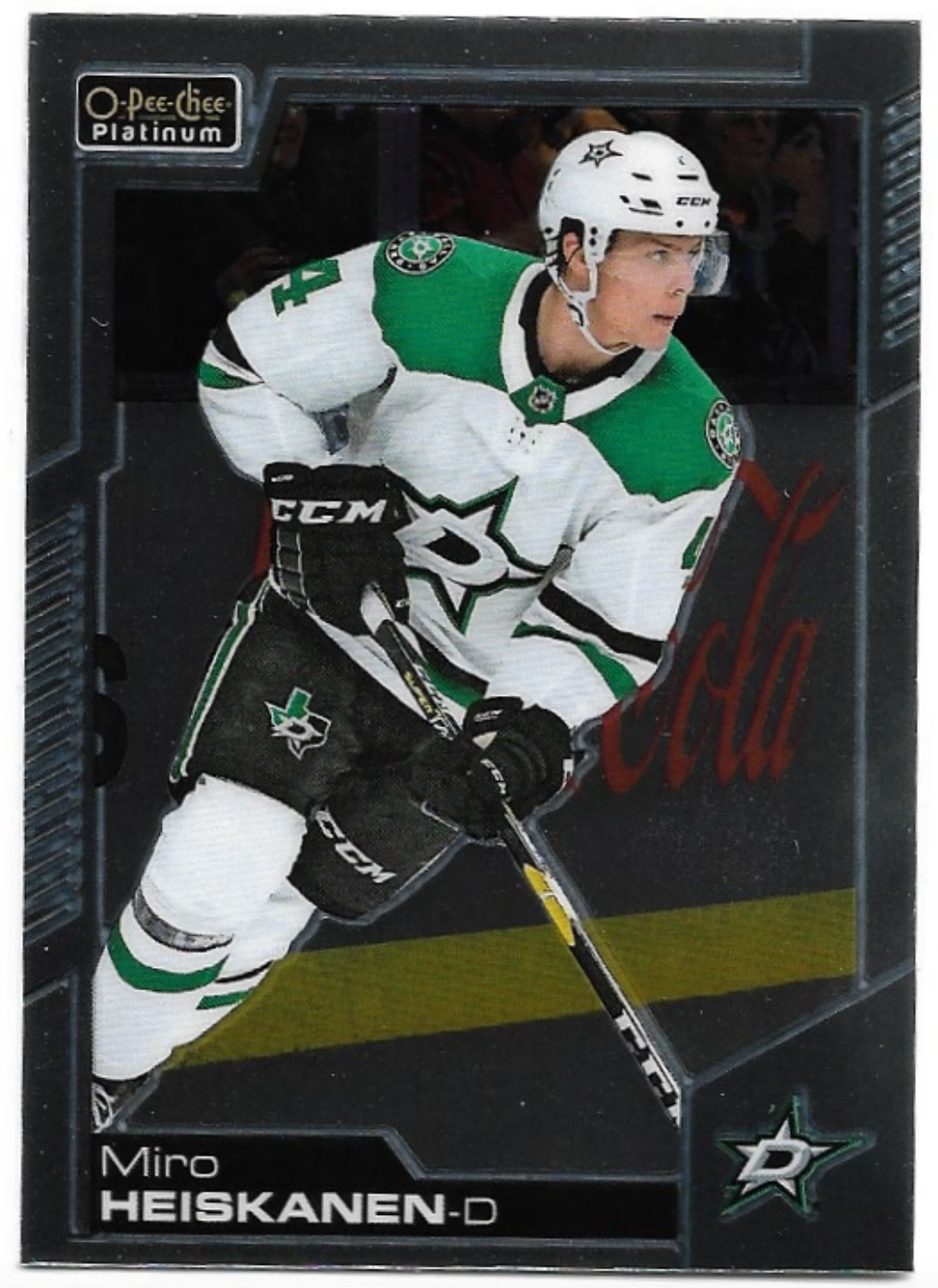 MIRO HEISKANEN 20-21 UD O-Pee-Chee OPC Platinum