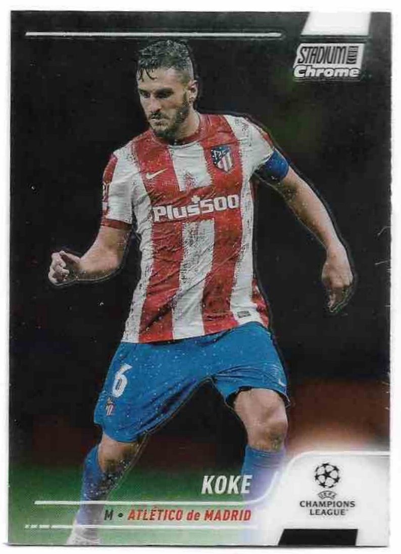 KOKE 21-22 Topps Stadium Club Chrome UCL
