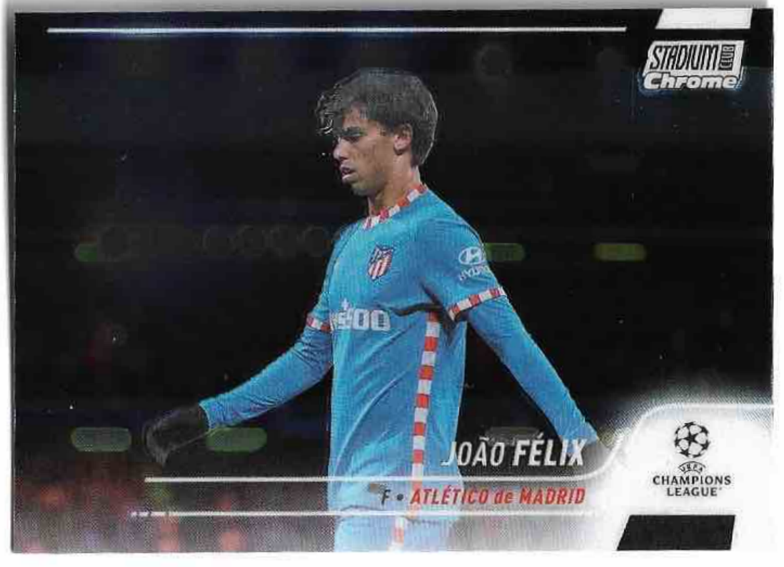 JOAO FELIX 21-22 Topps Stadium Club Chrome UCL