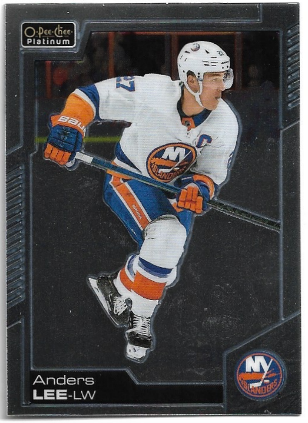 ANDERS LEE 20-21 UD O-Pee-Chee OPC Platinum