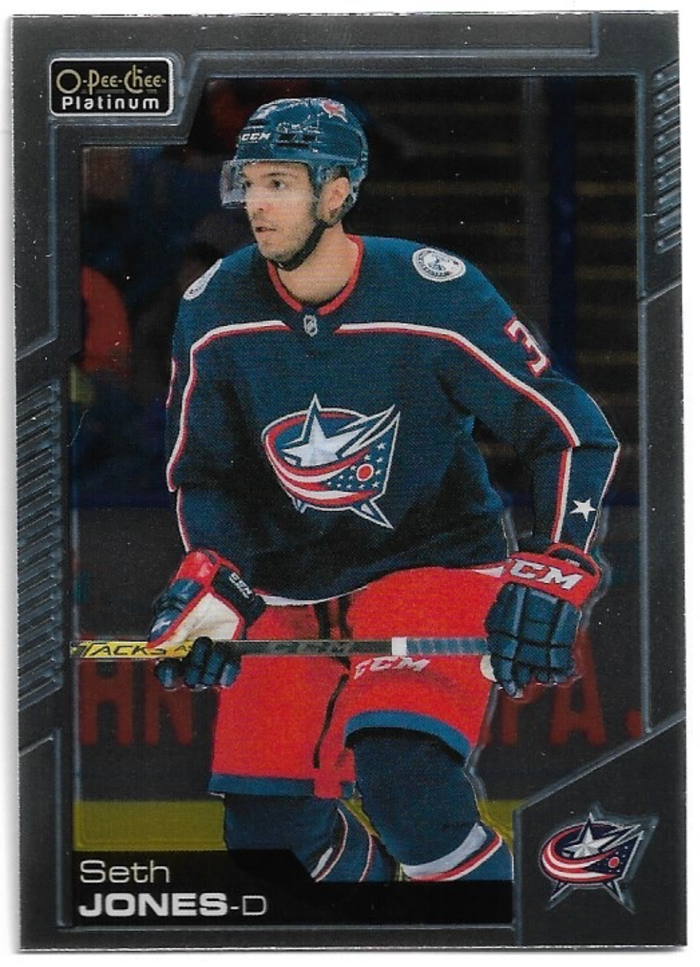 SETH JONES 20-21 UD O-Pee-Chee OPC Platinum