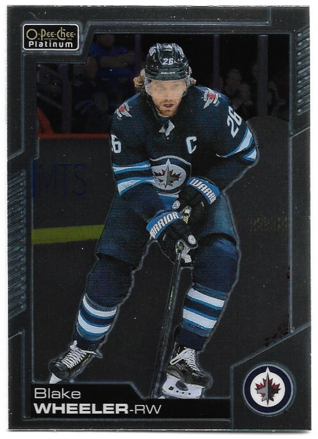 BLAKE WHEELER 20-21 UD O-Pee-Chee OPC Platinum