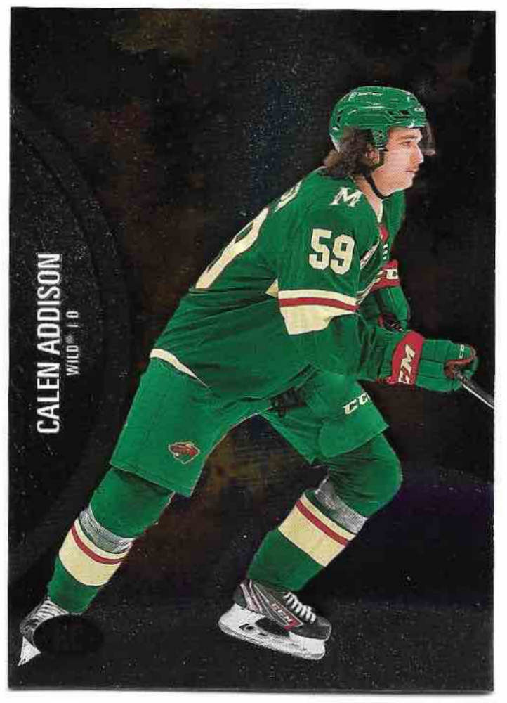 Rookie CALEN ADDISON 21-22 UD Metal Universe