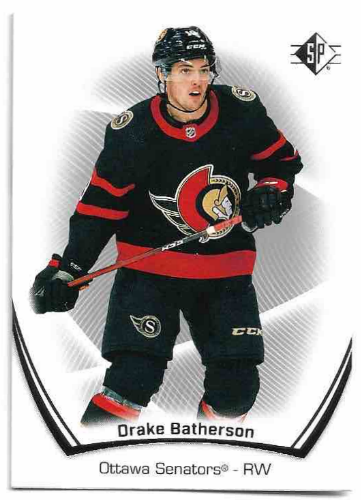 DRAKE BATHERSON 21-22 UD SP Hockey