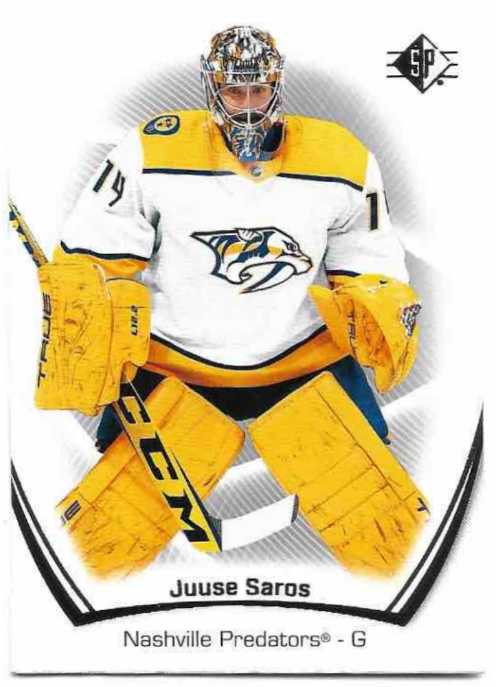 JUUSE SAROS 21-22 UD SP Hockey
