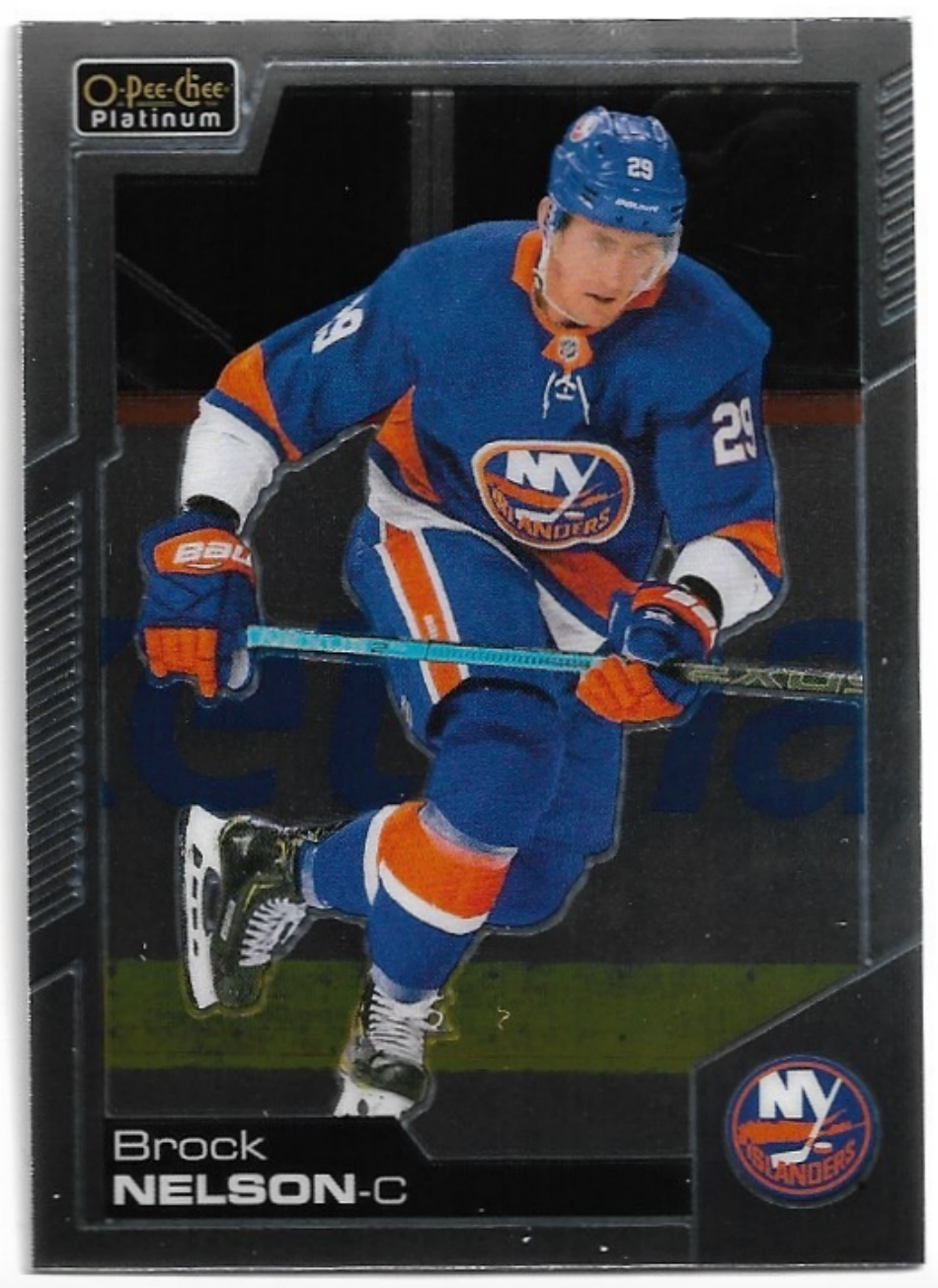 BROCK NELSON 20-21 UD O-Pee-Chee OPC Platinum