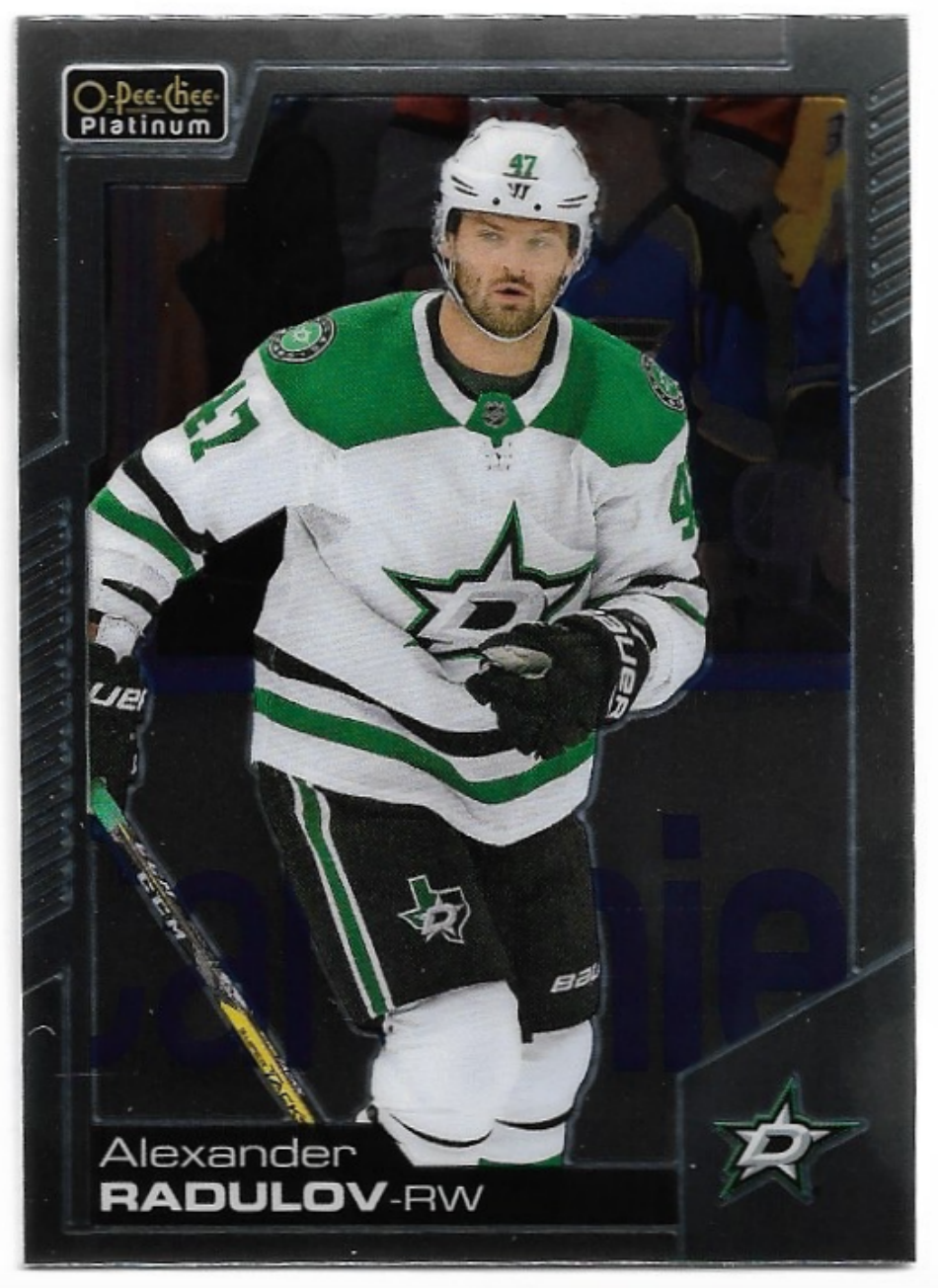 ALEXANDER RADULOV 20-21 UD O-Pee-Chee OPC Platinum