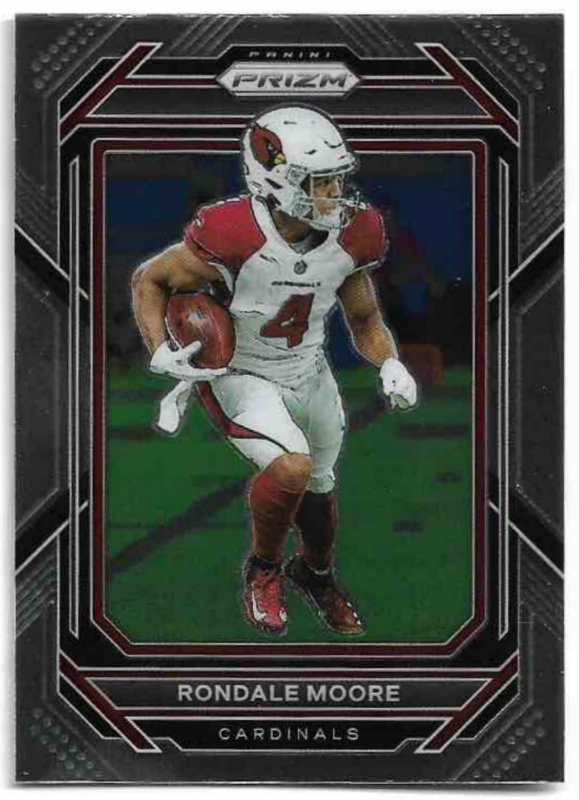 RONDALE MOORE 2022 Panini Prizm Football