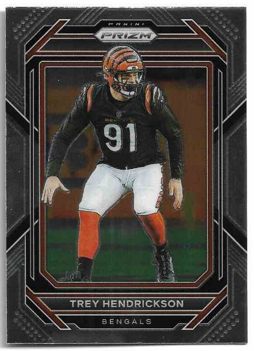 TREY HENDRICKSON 2022 Panini Prizm Football