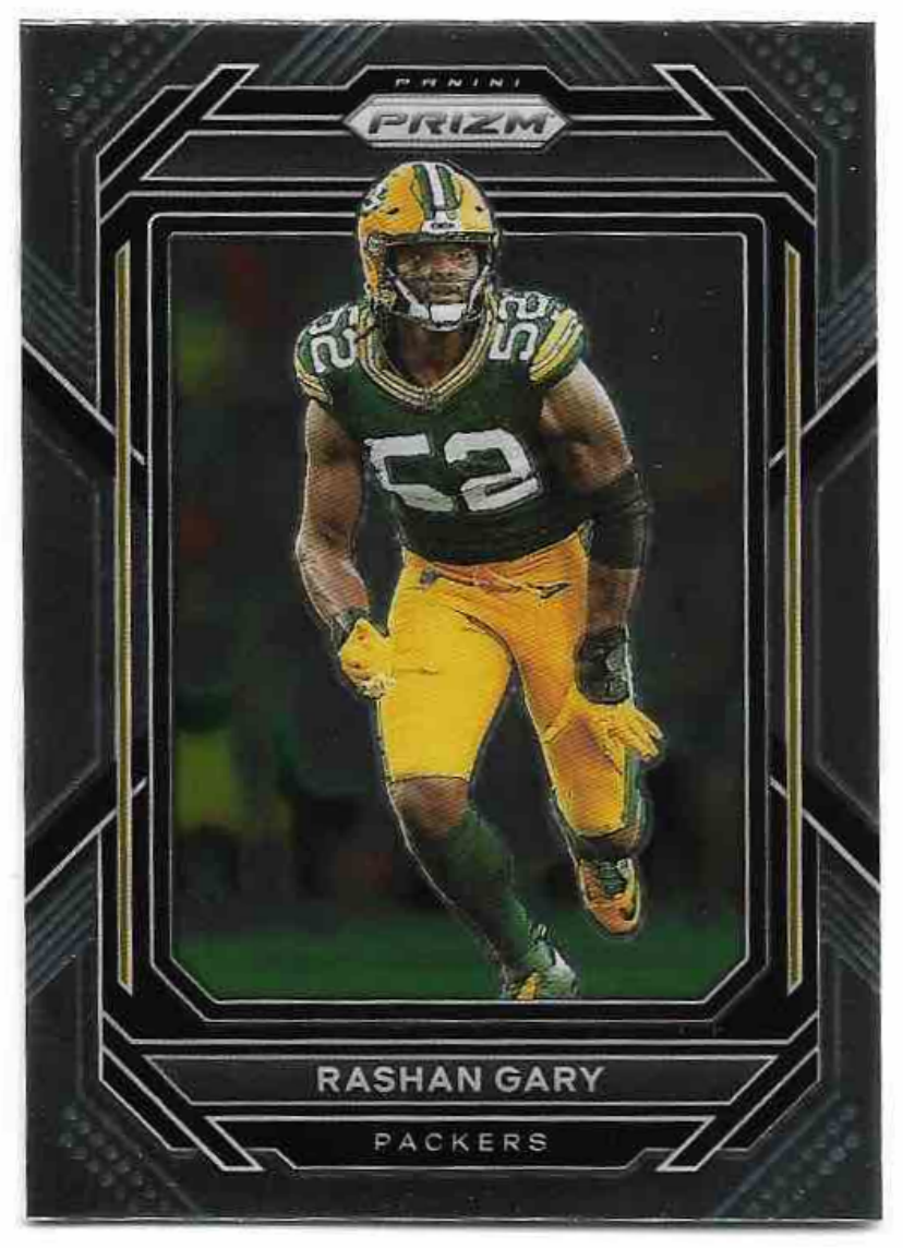 RASHAN GARY 2022 Panini Prizm Football