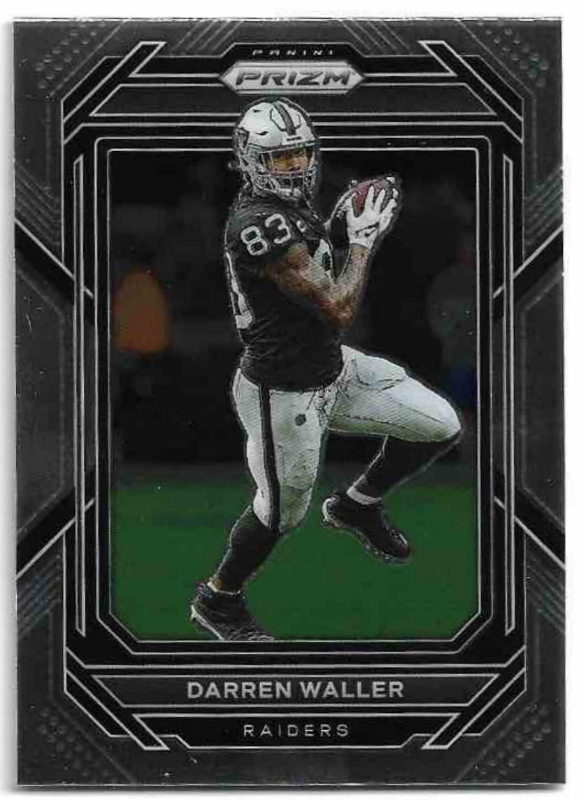 DARREN WALLER 2022 Panini Prizm Football