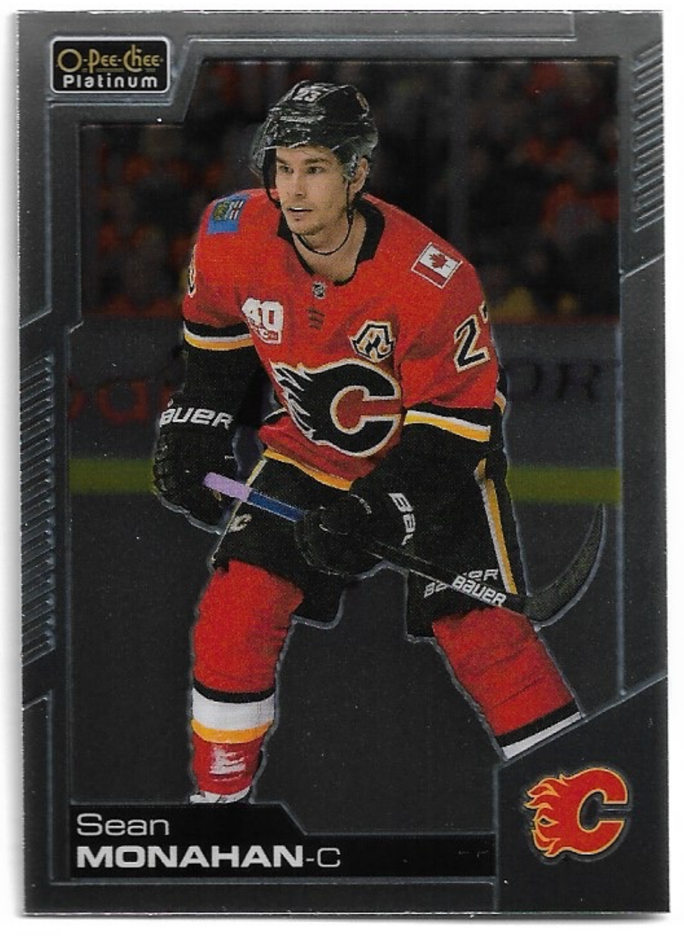 SEAN MONAHAN 20-21 UD O-Pee-Chee OPC Platinum