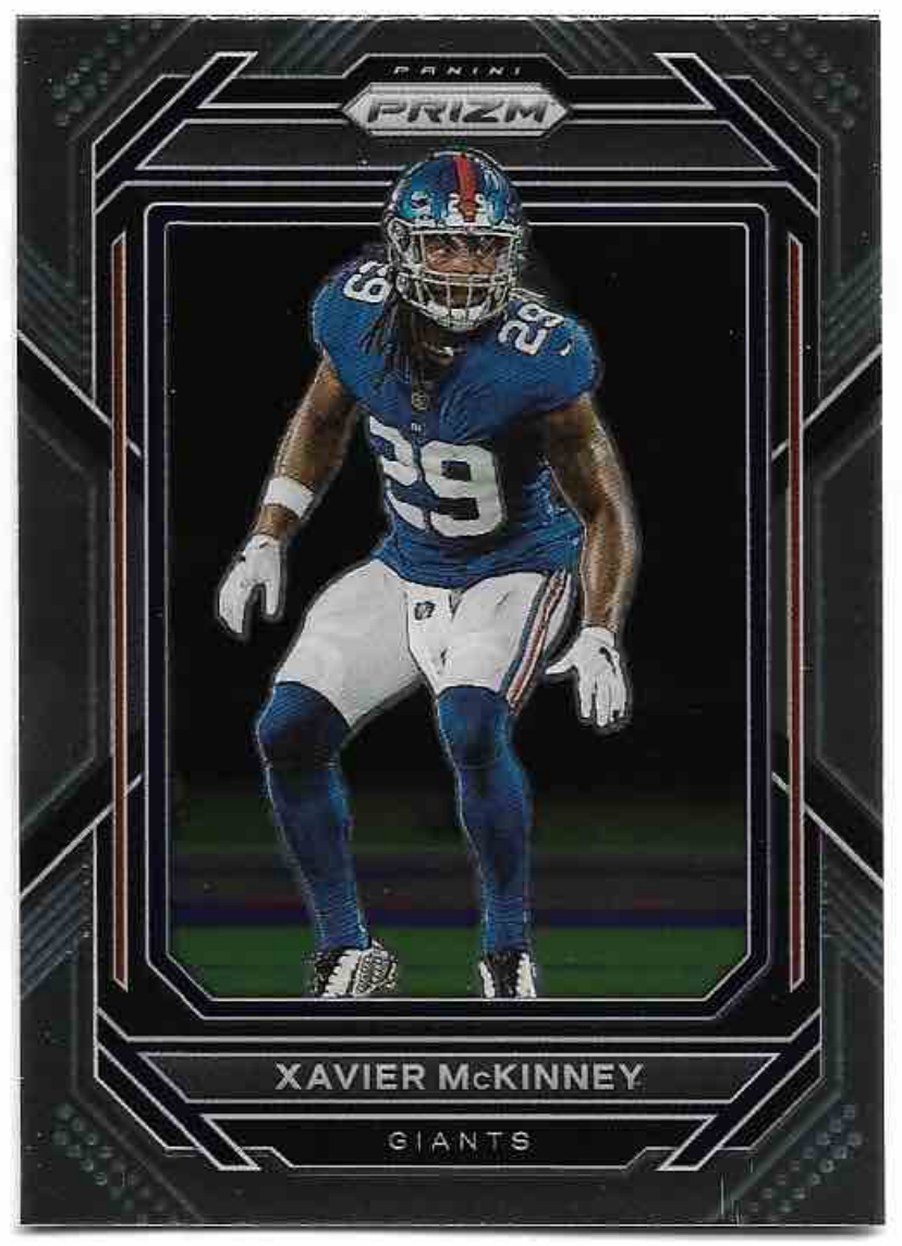 XAVIER MCKINNEY 2022 Panini Prizm Football
