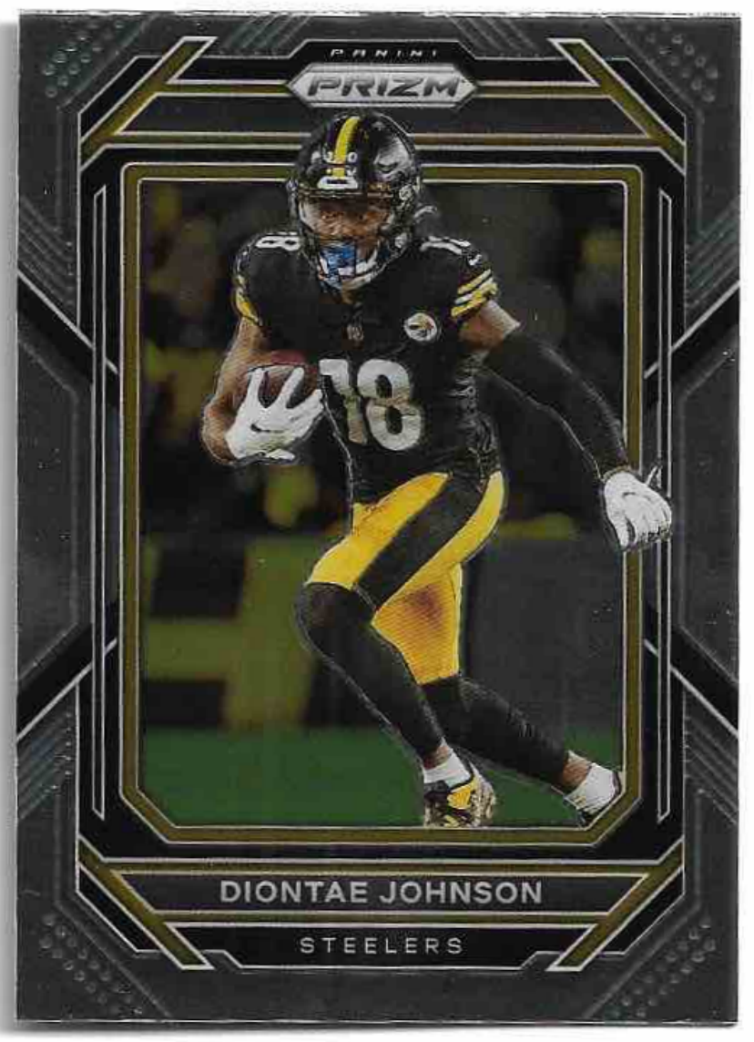 DIONTAE JOHNSON 2022 Panini Prizm Football