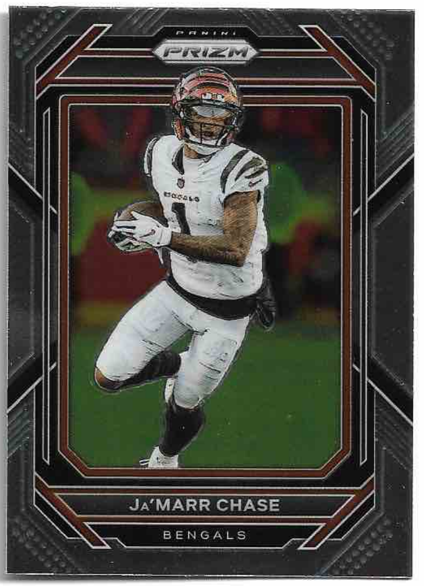 JA'MARR CHASE 2022 Panini Prizm Football