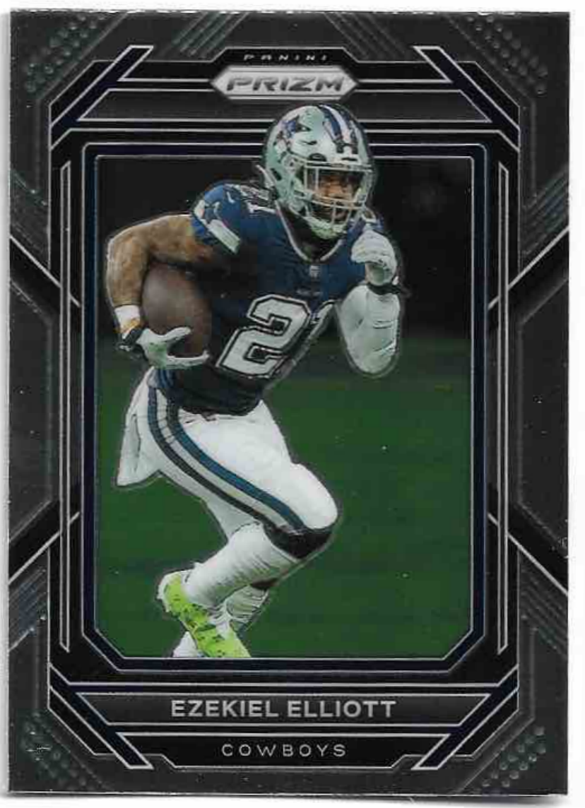 EZEKIEL ELLIOTT 2022 Panini Prizm Football