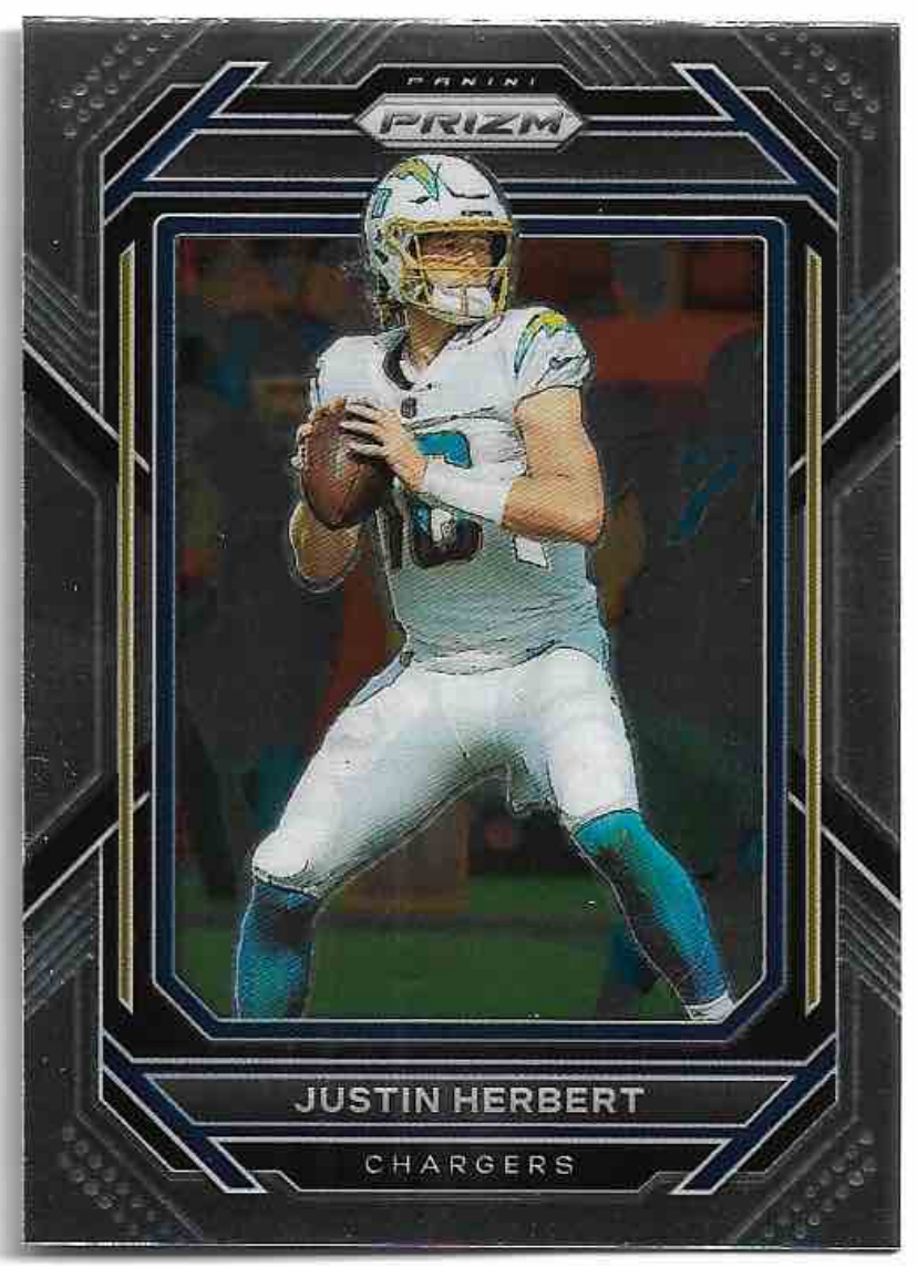 JUSTIN HERBERT 2022 Panini Prizm Football